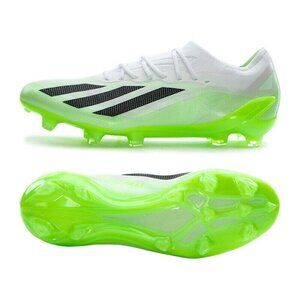 Adidas X Crazyfast.1 FG HQ4516 White Men's Size 11.5 Football Soccer Cleats New